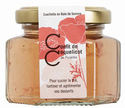 confit de coquelicot